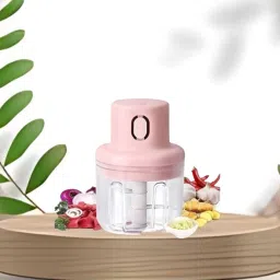 Mini Electric Chopper Rechargeable Food Processor with Liquid CoolingSystemMN571 Electric Vegetable & Fruit Chopper-image-76
