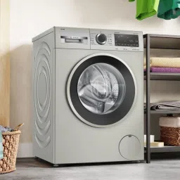 bosch 10 kg Fully Automatic Front Load with In-built Heater Silver image 4