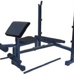 6 IN1 GYM EXERCISE fitness bench Multipurpose Fitness Bench-36