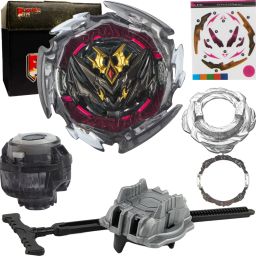 B182 Dynamite Belial Nexus Venture-2 + LR pull rule launcher + Toy Storage Box-image-87