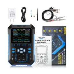 FNIRSI DPOX180H Oscilloscope 2-Channel Oscilloscope 180MHz Digital Phosphor Oscilloscope Measurement Accuracy - RS8308FNIRSI DPOX180H Oscilloscope 2-Channel Oscilloscope 180MHz Digital Phosphor Oscilloscope Measurement Accuracy - RS8308 image 3