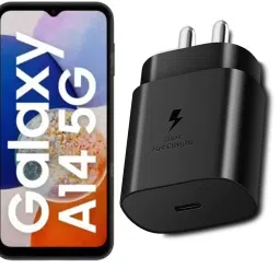 X88 Pro Samsung Galaxy A14 Type C to C Charger Original Super Fast Charger Adapter Charging Pad-image-44