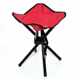 Folding Chair Portable Stool Camping&Travelling,Picnic OutdoorStool(Multicolour) Foldable Bone China Inversion Chair-image-66