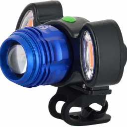 udee USB Rechargeable Cycle Head Lights LED Flashlight LED Front Light image 2