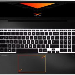 iFyx Cover For 2023 Victus 16-r0076TX Gaming Laptop Guard Keyboard Cover Keyboard Skin-image-68
