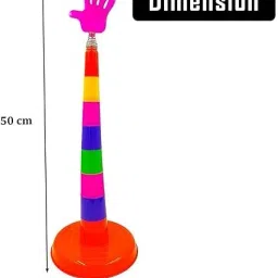 lacasada Ring Toss Game for Kids Ring Throwing Game for Single and Group image 2