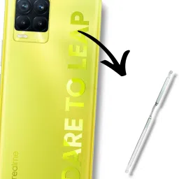 CELLO TECH RMX3085 GOLD Realme 8 4G / Realme 8 PRO Power ON/OFF Button-45