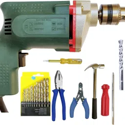 new Heavy Duty 10mm Electric Drill Machine Pistol Grip Drill-image-34