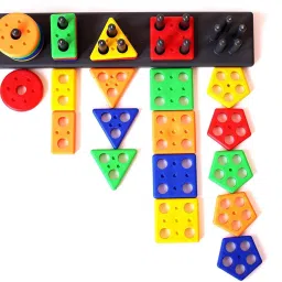 gamloid Toy For Toddlers Early Learning Shape Sorting & Stacking image 3