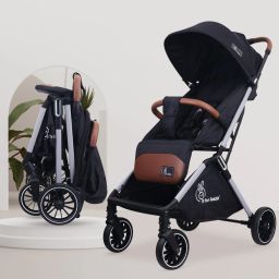 Street Smart Auto Fold Stroller for Kids/Babies 175 degree recliner Stroller-9