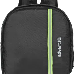 AdventIQ DSLR/SLR Camera Lens Shoulder Backpack- Black with Green Reflective Orange Tape Camera Bag-picture-11