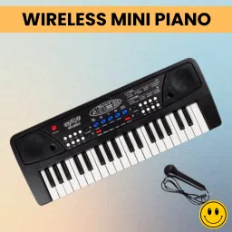 Piano Keyboard with Mic, 37 Keys 8 Tones Portable Electronic Toy For kidsH162 Piano Keyboard with Mic, 37 Keys 8 Tones Portable Electronic Toy For kidsH162 Analog Portable Keyboard-picture-12