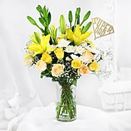 Exotic Floral Wishes For Super Dad-image-4