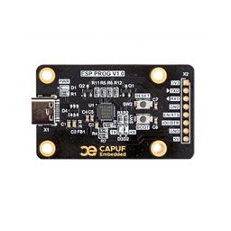 CAPUF ESP32 PROGRAMMER V1 ESP Prog – ESP32 & ESP8266 Programmer USB-C, USB to UART Adapter image 1