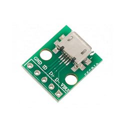 MCU-Micro USB Breadboard 5V Power Supply Module image 1