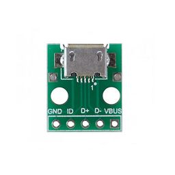 MCU-Micro USB Breadboard 5V Power Supply Module image 2