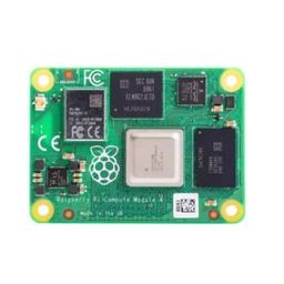 Raspberry Pi Compute Module 4 – 8GB RAM, 32GB eMMC, 2.4/5.0GHz Wi-Fi & Bluetooth 5.0 (CM4108032) image 2