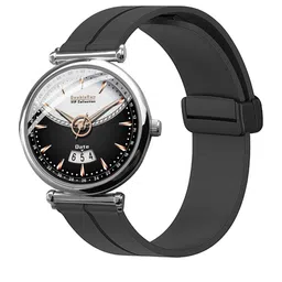 DOUBLERUN Unisex Dial & Bracelet Style Straps Analogue Multi Function Watch H05N22025-50