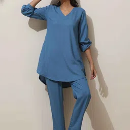 trueBrowns Blue Co-ord Set-picture-48