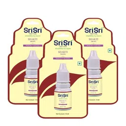 Sri Sri Tattva Set Of 3 Shakti Drops - Immunity Booster-10ml Each-6