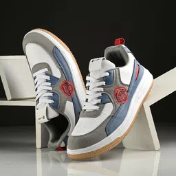 BIRDE Men Colourblocked Sneakers-image-80