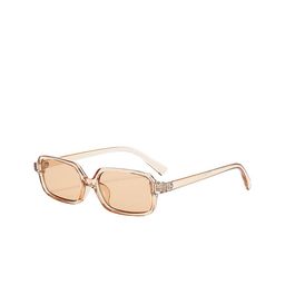 LULU & SKY Women Square Sunglasses With Regular Lens 55747-LIGHT ORANGE TEA-image-14