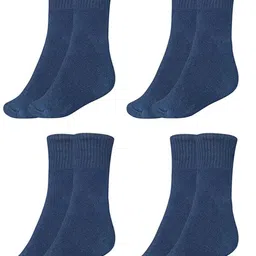 MUKHAKSH Pack Of 4 Ankle-Length Socks-29