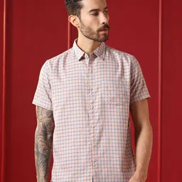 VALEN CLUB Men Checked Casual Shirt-picture-28