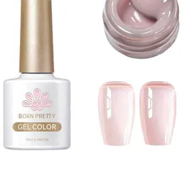 BORN PRETTY Translucent Long Lasting Jelly Gel Nail Polish - 10ml - JN082-19