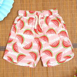 The Lion and The Fish Boys Printed Shorts-image-77