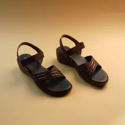 Ozuri Party Wedge Sandals with Bows-25