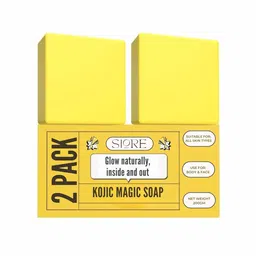SIORE Set Of 2 Kojic Magic Soaps-78