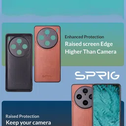 SPRIG Solid Printed Back Case Mobile Accessories image 3