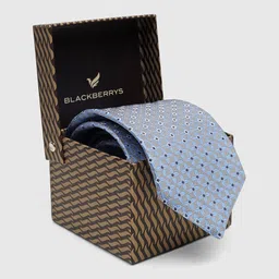 Blackberrys Men Woven Design Broad Tie-image-50