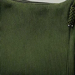 StyleCast Checked Structured Handheld Bag with Fringed image 3