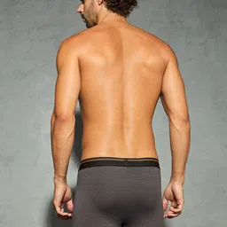 Technosport Pack Of 2 Solid Trunks With Elasto Lite MIOR63DANMED2PK image 5