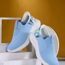 HRX by Hrithik Roshan Women Textile Memory Foam Walking Shoes-image-16