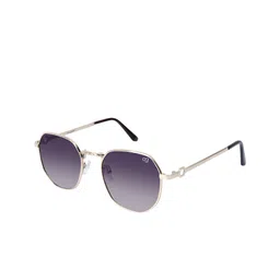 Woggles Unisex Purple Lens & Gold-Toned Other Sunglasses with-60