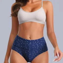 Eden Assorted Pure Cotton Belly Control Hipster Briefs-EDENIEBB1022_L-image-86