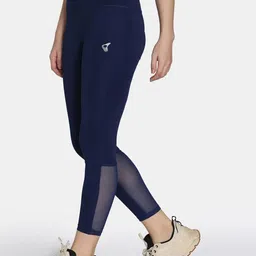 Zelocity by Zivame Women Ankle Length Gym Tights-image-31