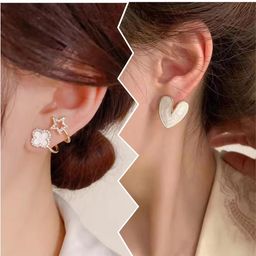 MONKDECOR Women Gold Earrings-image-92