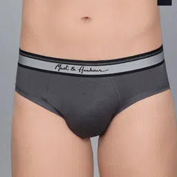 Mast & Harbour Men Pack Of 2 Basic Briefs MnH_002_BRF_GR_NB_2PC-picture-14