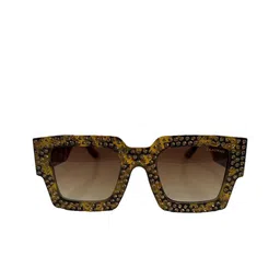 ZAADRAN Unisex Wayfarer Sunglasses with Polarised and UV Protected Lens image 3
