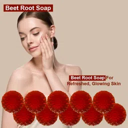 GROOVY Set Of 10 Soothing Lavender & Eucalyptus Bath Soap - 100 g Each-14