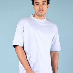 V-Mart Men Solid Round Neck Cotton T-shirt-picture-17