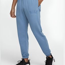 Nike Swoosh Men's Dri-FIT Fleece Fitness Joggers-picture-44