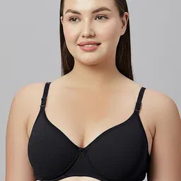 KAVYA Women Full Coverage Heavily Padded Cotton T-shirt Bra-picture-16