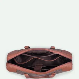 ZOUK Printed Structured Shoulder Bag image 4