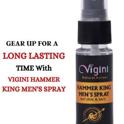 Vigini Hammer King Topical Delay Spray-30ml image 3