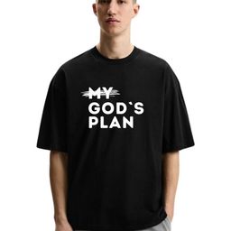 Fashnobic Men Drop-Shoulder Sleeves Applique T-shirt-image-62